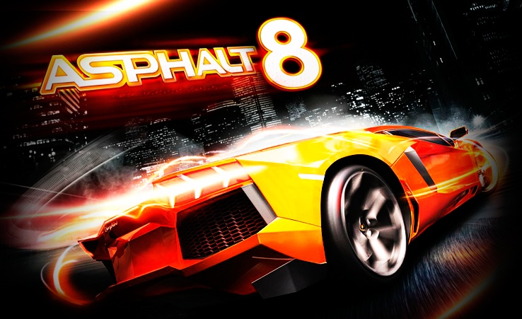 Asphalt 8 фото