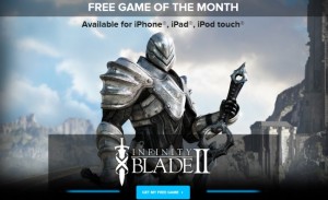 download free infinity blade 2 app store