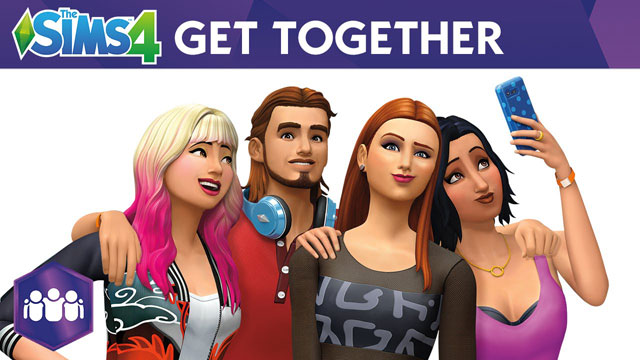 sims 4 get together carl