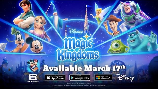 disney magic kingdoms update 17