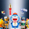 Bandai เปิดตัวของเล่นใหม่ หุ่นยนต์ประกอบร่างจาก 6 ตัวละครยอดนิยมของ Fujiko F. Fujio